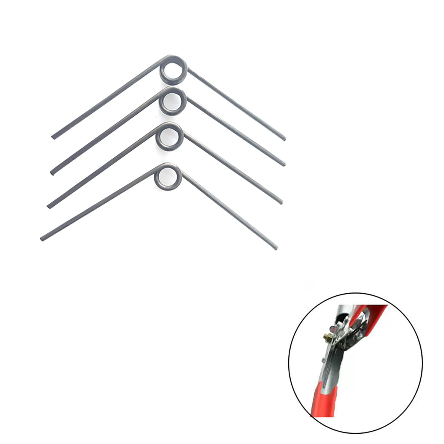 4 Pack Torsion Spring Hand Pruner Replacement Springs V Shape Spring Torsion ... gallery