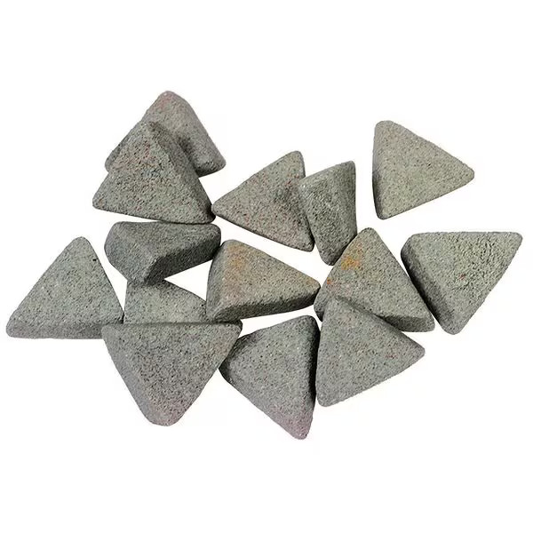 Raytech Ceramic Media,Triangle,5/16" x 7/8" 41-310 Raytech 41-310 5/16 in x 7/8