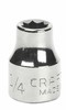 Craftsman 1/4 in., 8 pt. STD Socket, 3/8 in. Drive 1/4 Square gallery