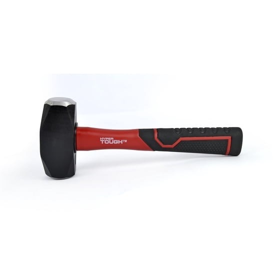 Hyper Tough 2.5 lb Small Sledge Hammer, Fiberglass Handle with Comfort Grip gallery