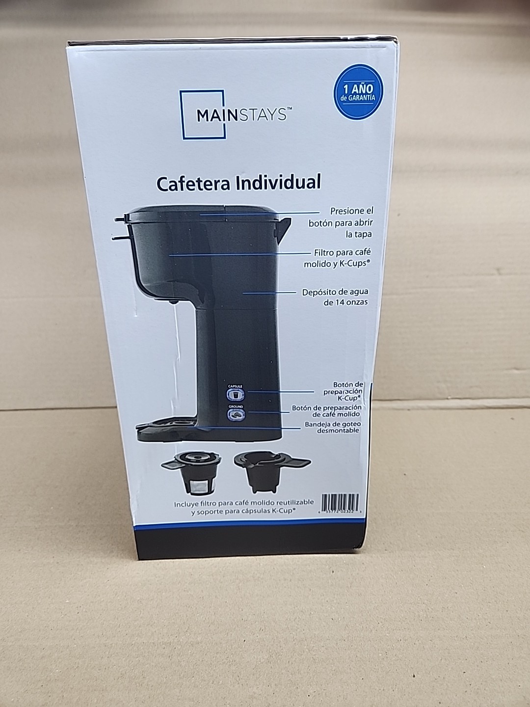 Single Serve Coffee Maker Dual Brew K Cup Ground Coffee gallery