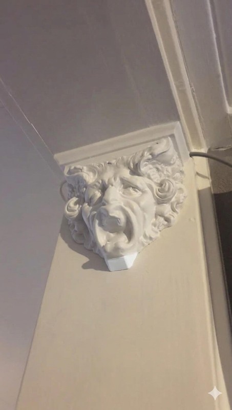 Wall Mounted Gargoyle Statue or Mantel | Any Color Garden Gargoyal Statue | Wadd gallery
