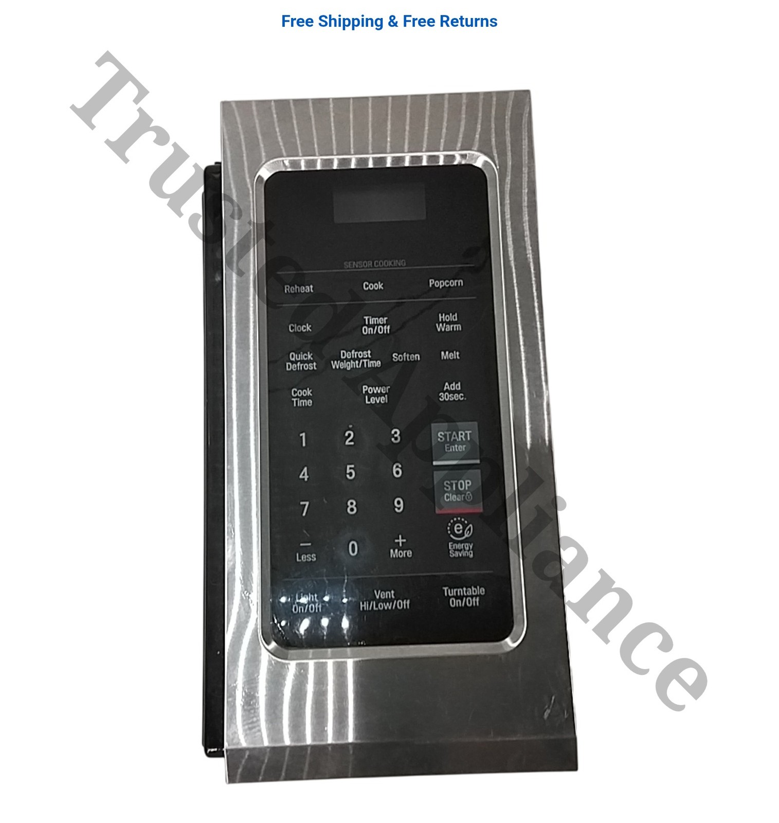Microwave Control Panel Console R0131251 SILVER gallery