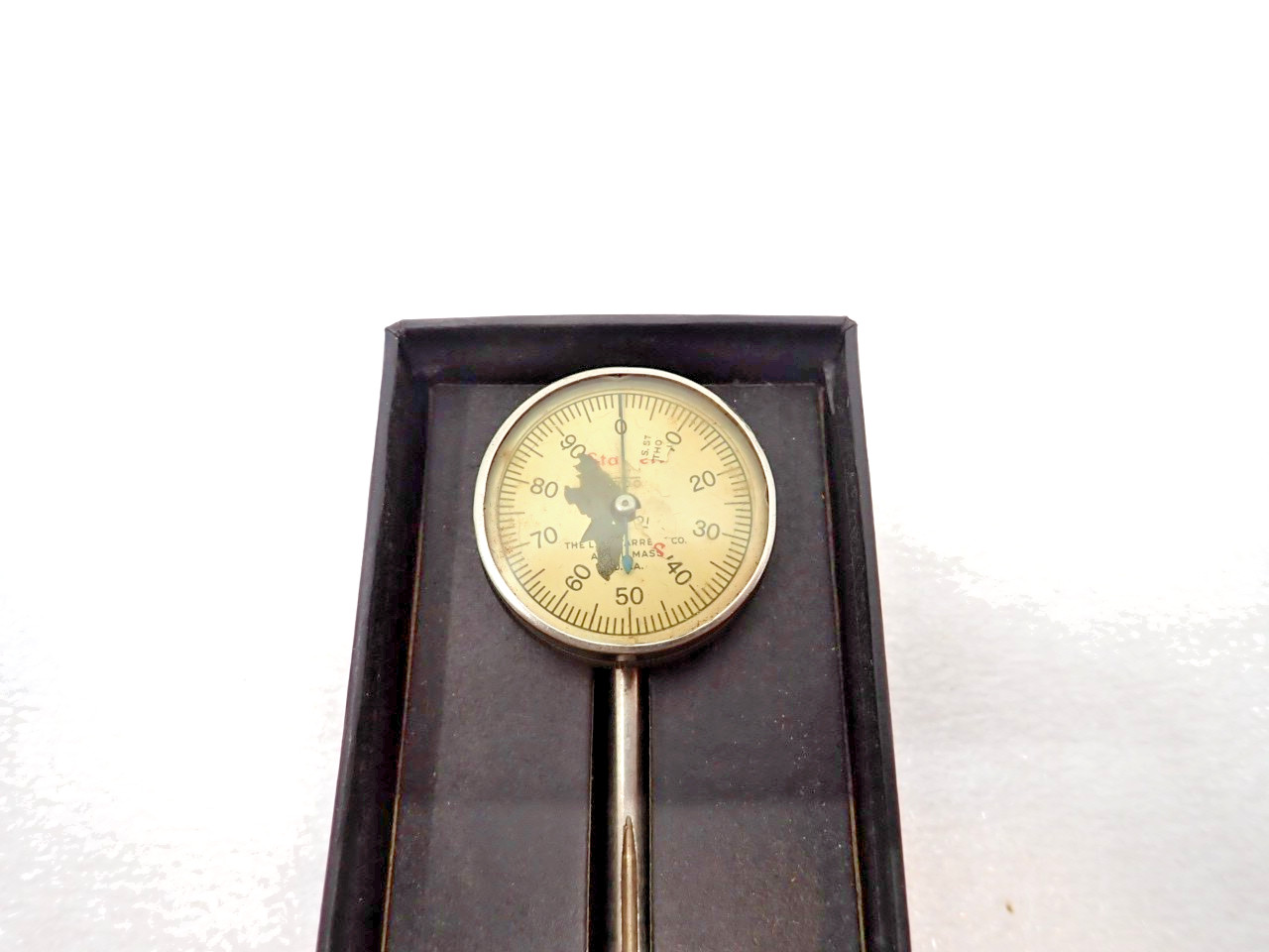 Starrett No.196B Dial Test Indicator With box made in USA gallery