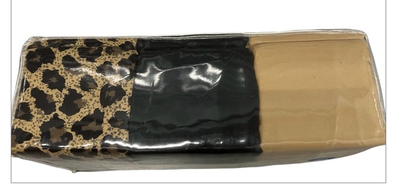 Concierge Collection Easy Care Solid and Print 3-pack Sheet Sets Queen gallery
