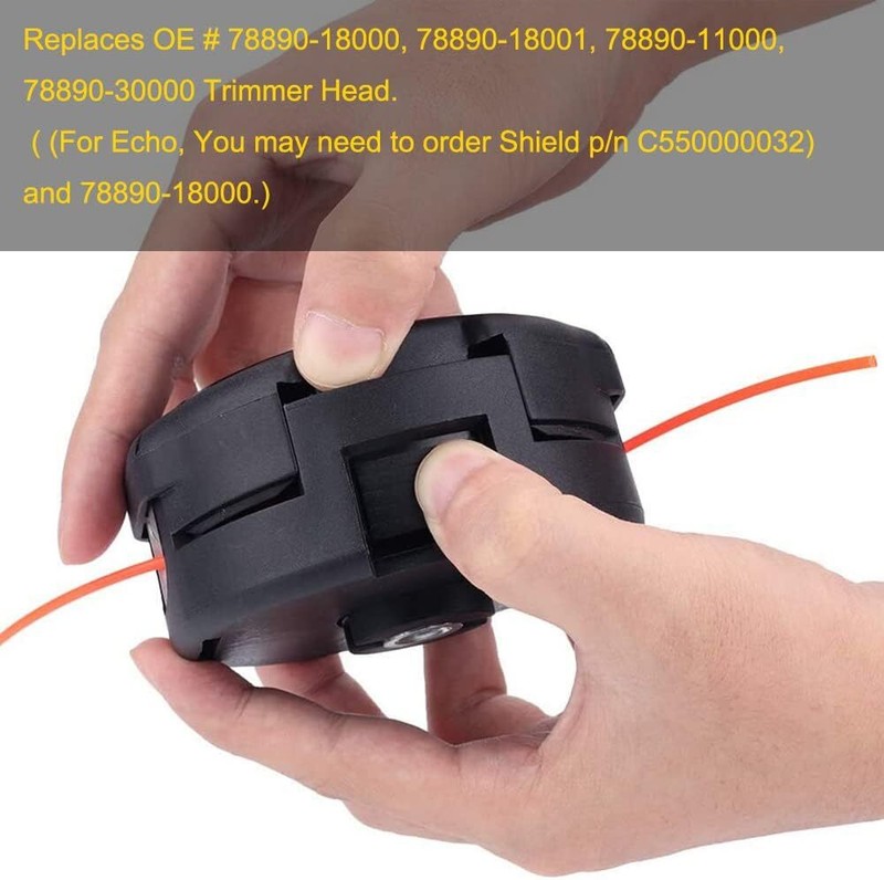 High Quality String Trimmer Head For Speed Feed 400 Echo SRM-225 SRM-230 SRM-210 gallery