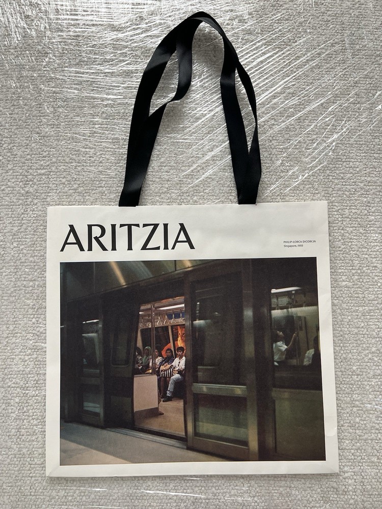 Aritzia EMPTY BAG 16in x 15in