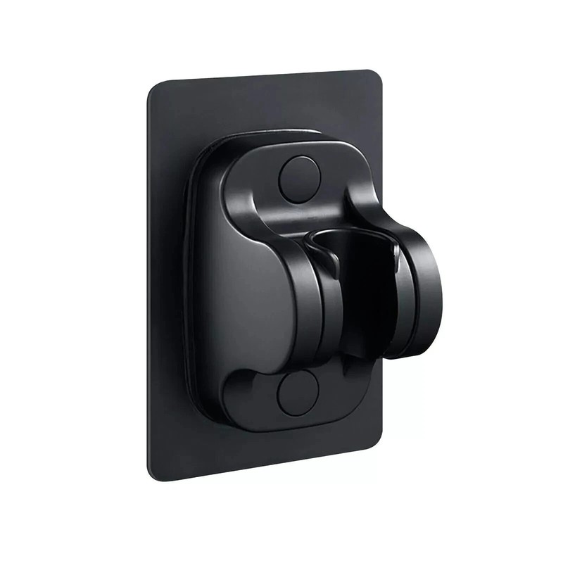 Self-adhesive Handheld Shower Head Holder Adjustable Wall Mount Shower Bracket gallery