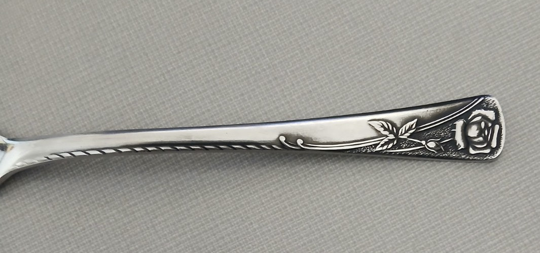 Noritake 18-8 Stainless Japan ROSETTA DINNER FORK 7 1/4" Flatware Silverware gallery
