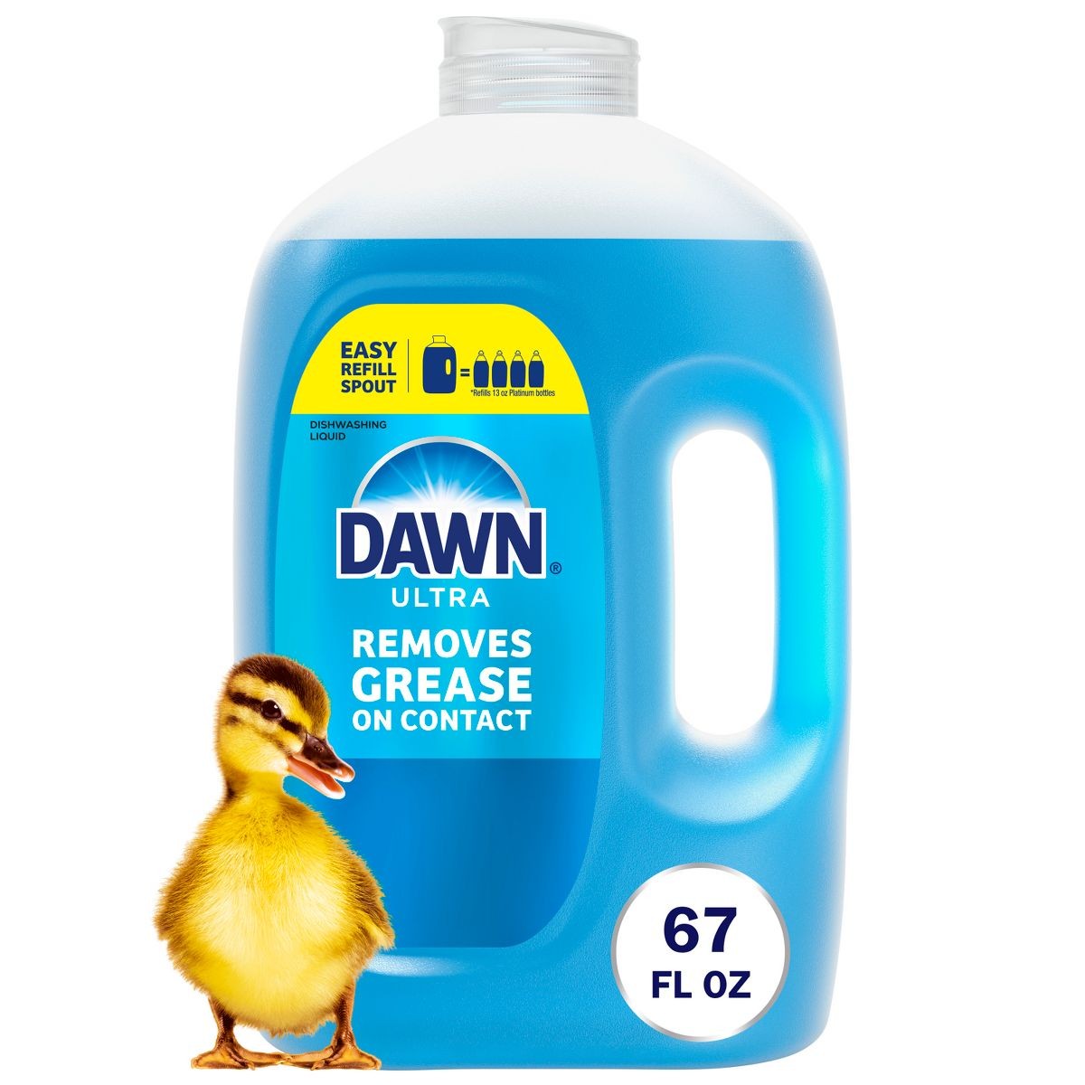 Original Ultra Dish Soap Refills - 67 fl oz: Removes Grease, Multi-Surface gallery