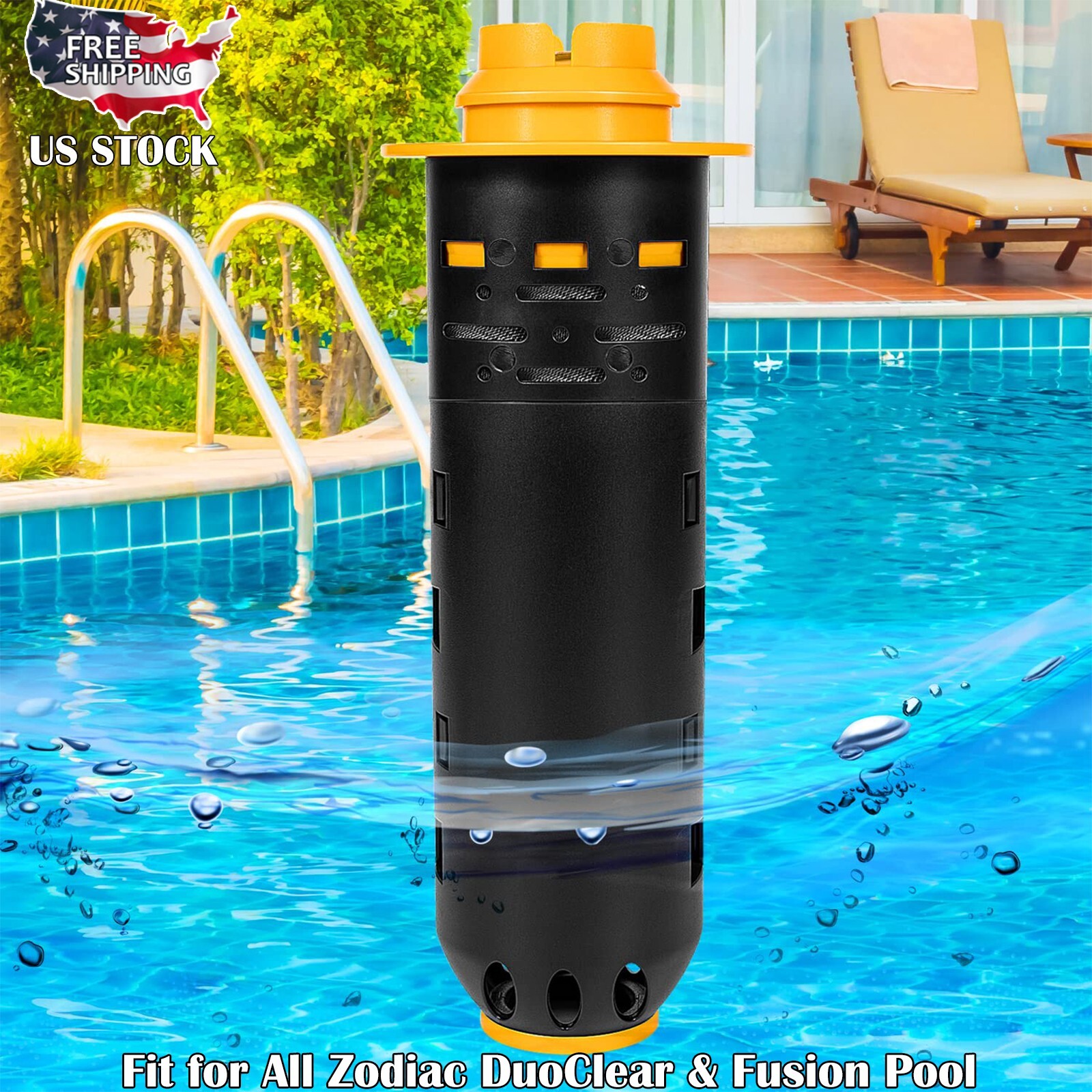 Replacement For Nature2 Zodiac DuoClear Mineral Cartridge 35,000 Gallons W28001 gallery