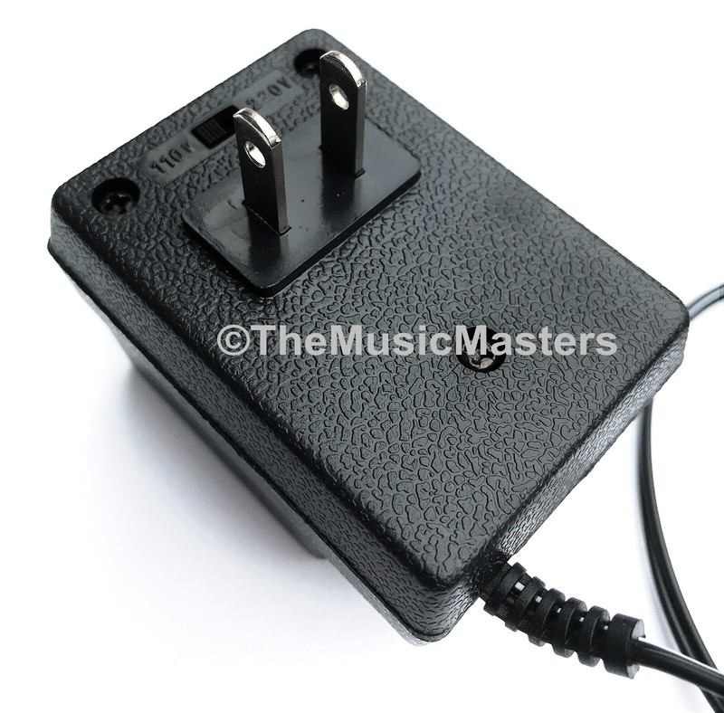 Universal AC to DC Power Supply Wall Plug Adapter 3V 4.5V 6V 7.5V 9V 12V 500mA gallery