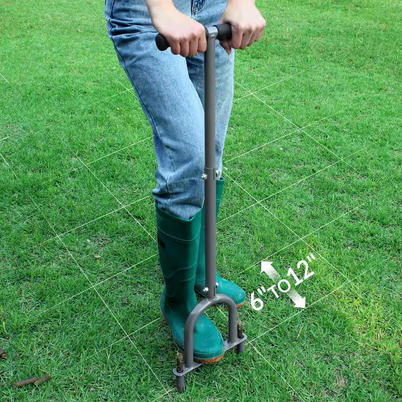 37 In. Garden Core Aerator gallery