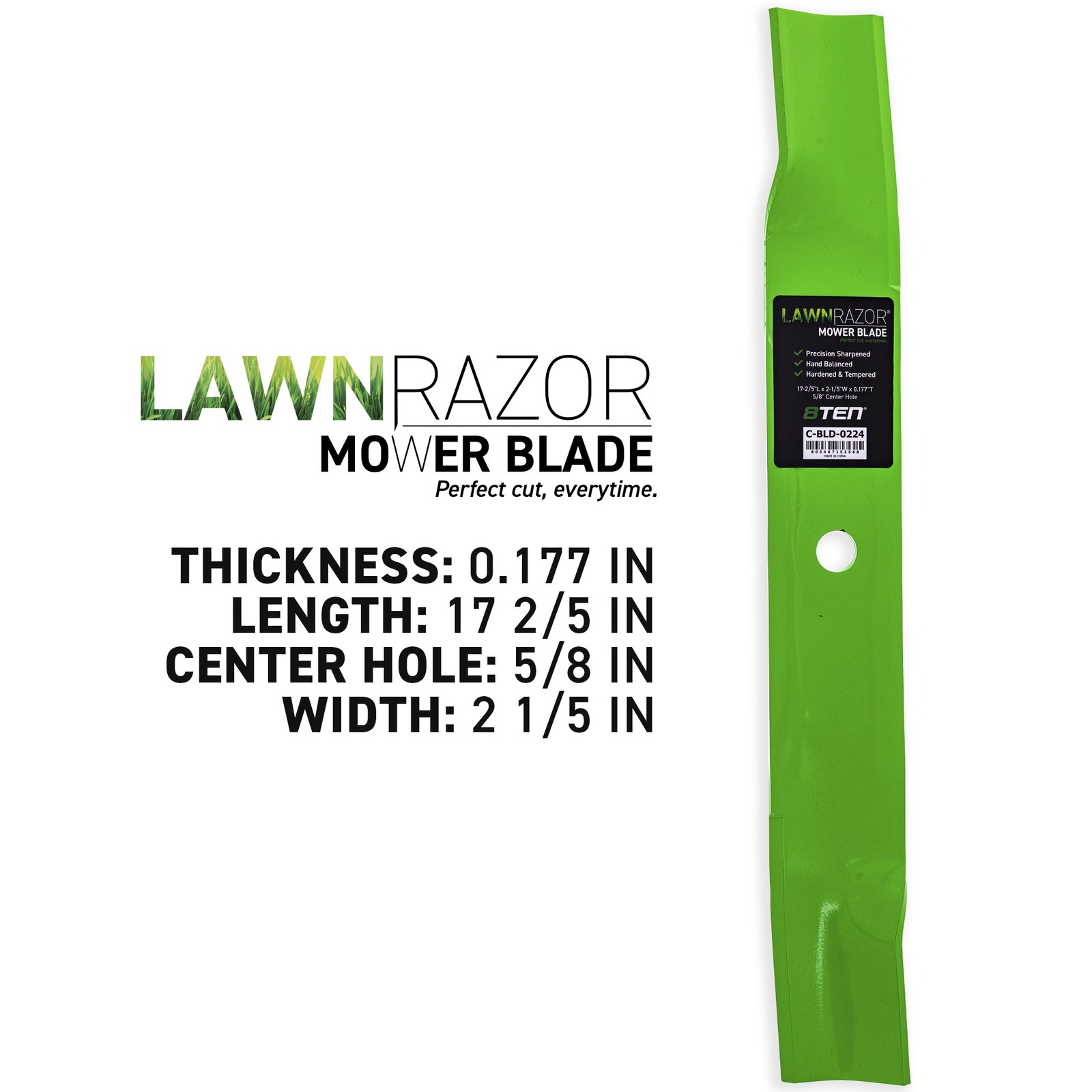 LawnRAZOR Mower Blade for Toro TimeCutter 5000 SS5000 115-5059-03 94-128 3-Pack gallery