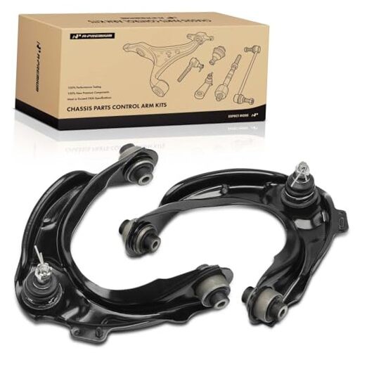 2 x Front Upper Control Arm, with Ball Joint & Bushing, Compatible with Acura gallery