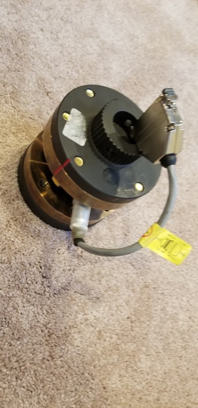 Snap On Electronic CDI Torque Transducer Foot Pounds 200 - 2000 Ft/Lb 1" Drive gallery