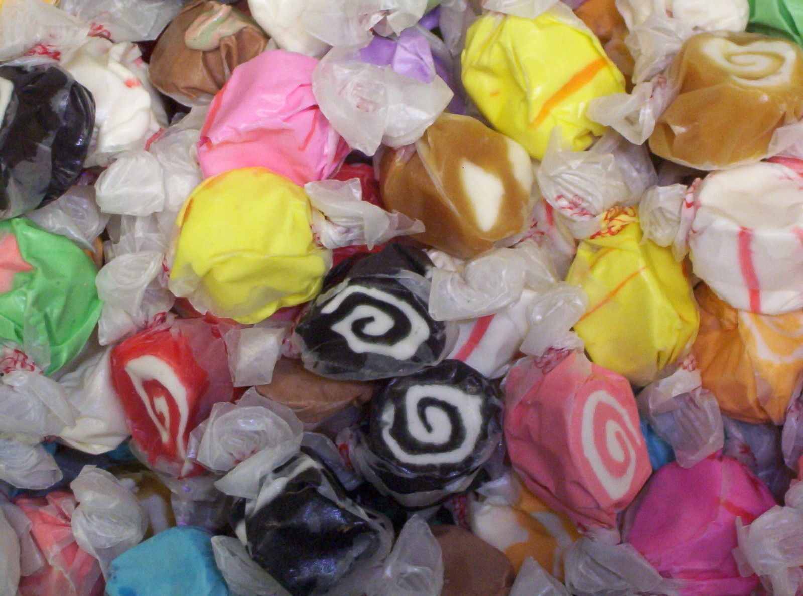 ASSORTED SALT WATER TAFFY 1 Lbs ~Taffy Town ~ "The World's Best Taffy" gallery