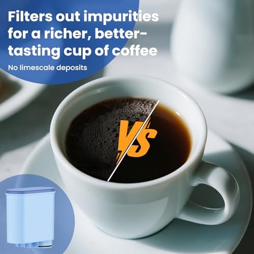 6-Pack Coffee Filter Compatible with Philips AquaClean CA6903/10, 4 Pack gallery