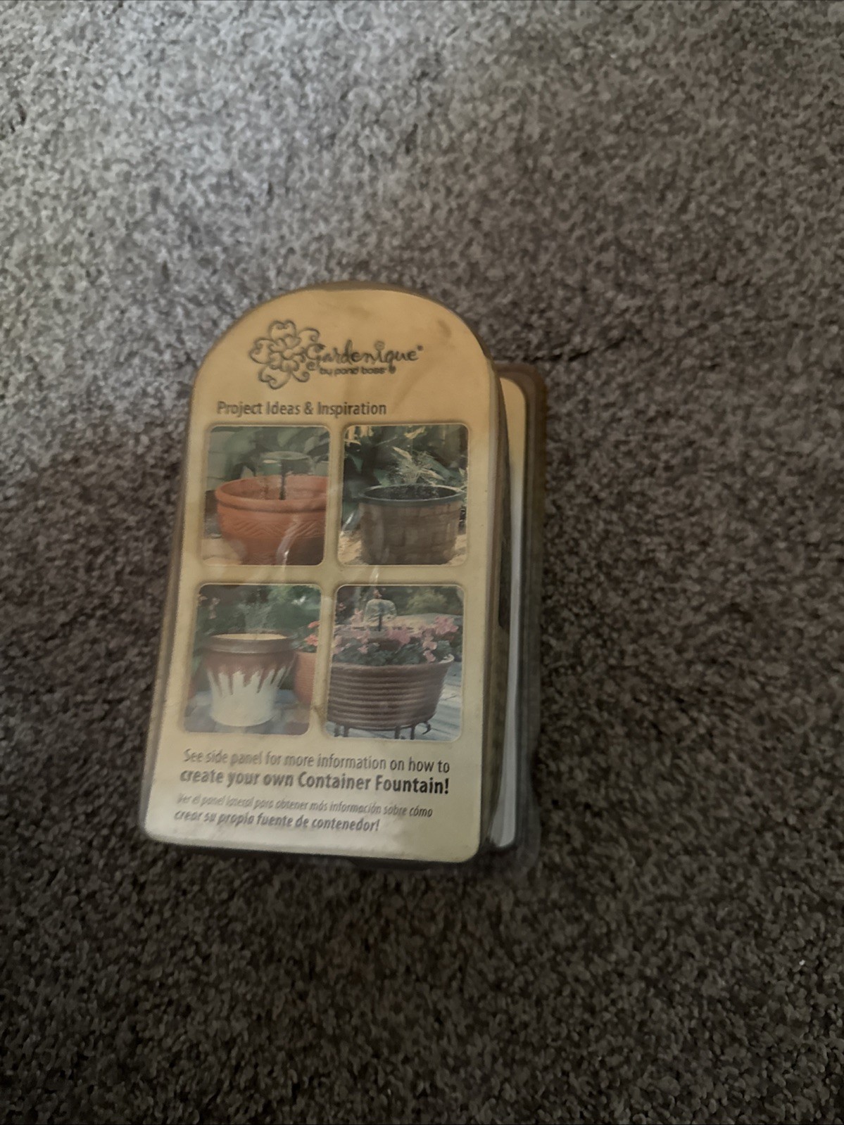 Gardenique New Pond Box Container Fountain Kit- DCFK gallery