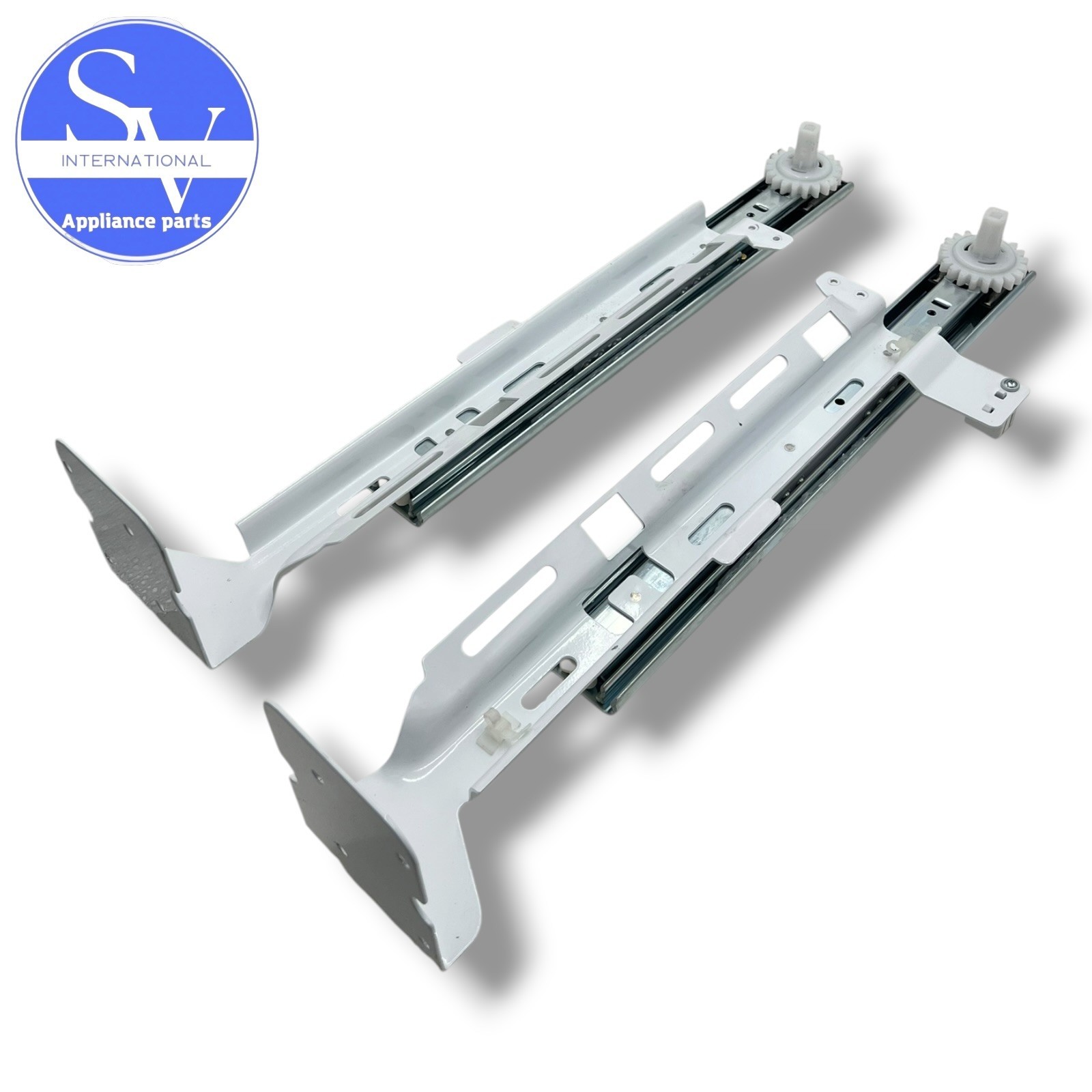 Frigidaire Refrigerator Slide Rail 5304529564 5304529563 (SET 2) gallery