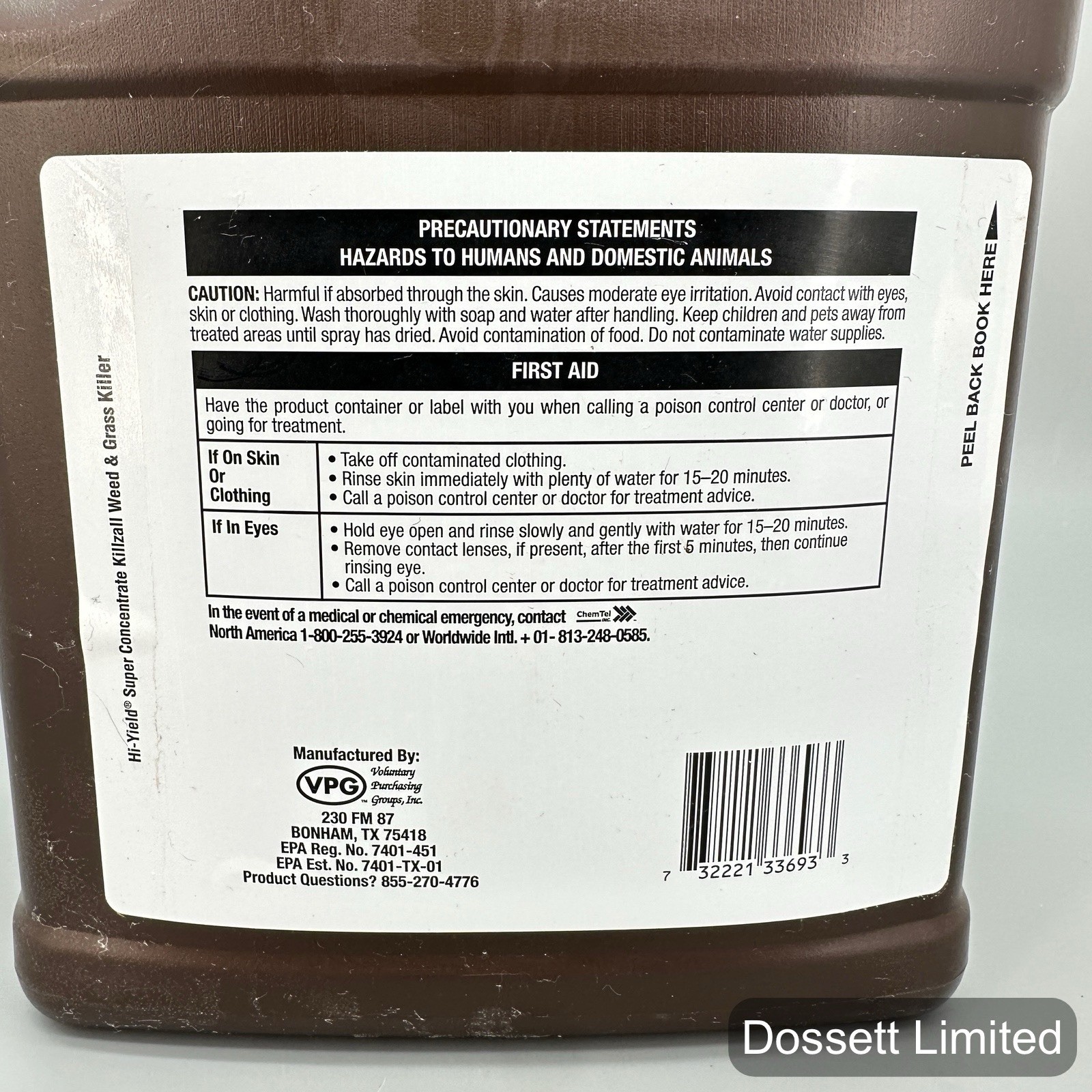 Hi-Yield Killzall Weed & Grass Preventative 1 Gal | 1 Year Control | Pro Formula gallery