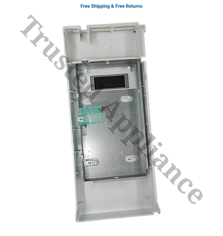 Frigidaire Microwave Control Panel Console 5304491763 WHITE gallery
