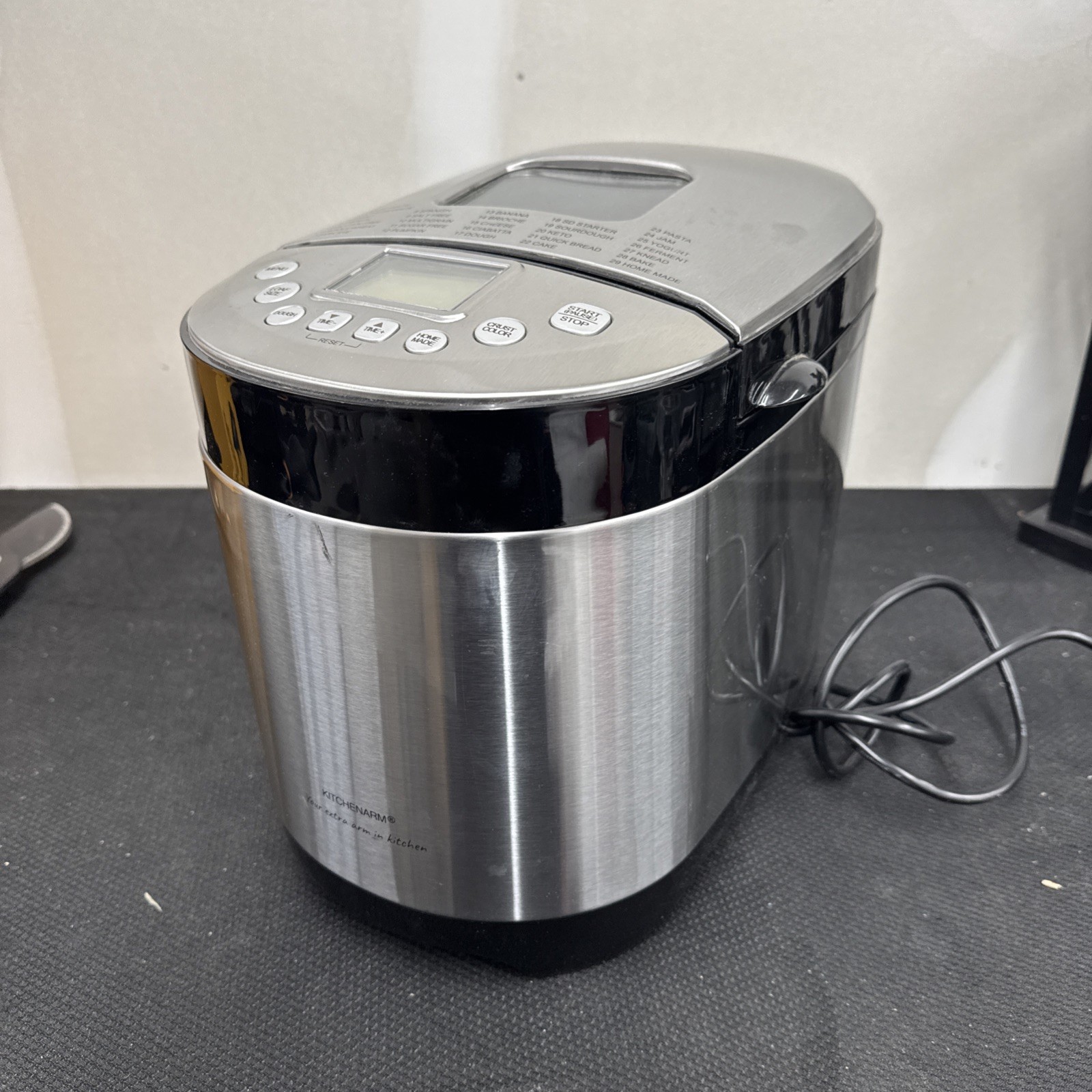 KITCHENARM 29-in-1 SMART Bread Machine with Gluten Free Setting 2LB 1.5LB 1LB... gallery