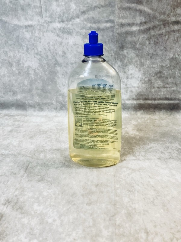 PLEDGE FUTURE SHINE PREMIUM FLOOR FINISH 27 FL OZ SC JOHNSON DISCONTINUED gallery