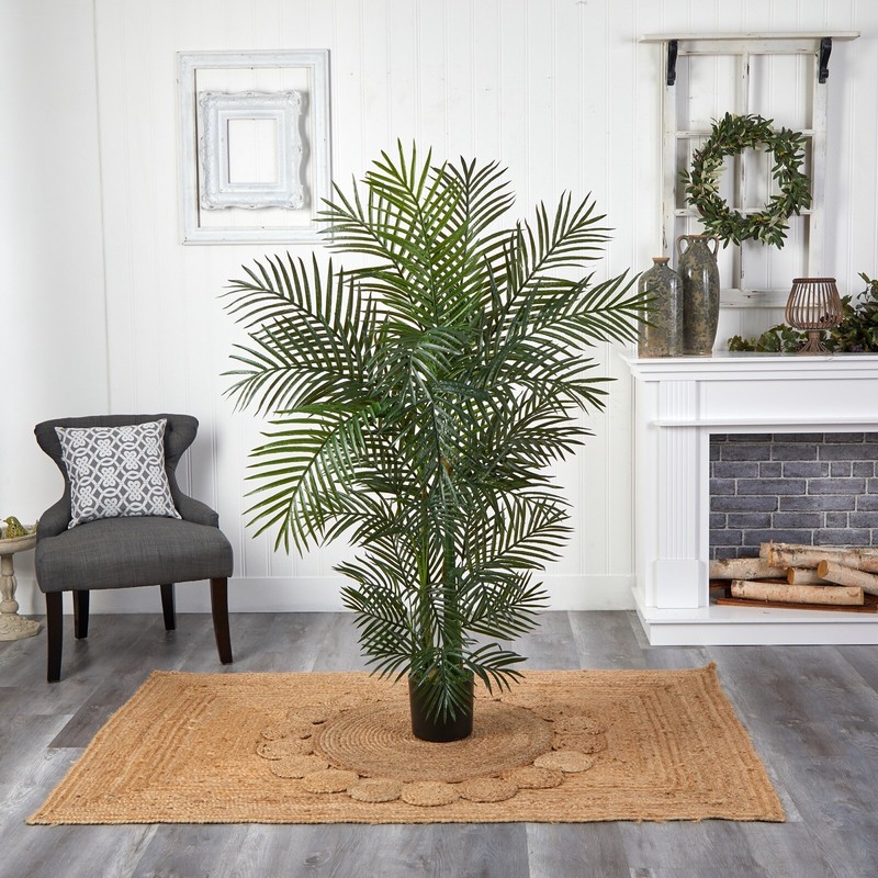 5’ Areca Artificial Palm Tree Home Decor UV (Indoor/Outdoor). Retail $219 gallery