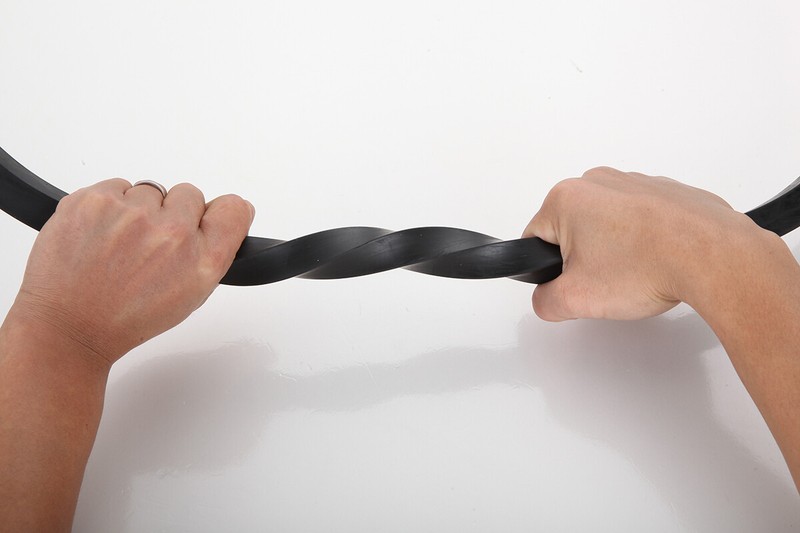 Solid Nitrile Rubber NBR Seal Strip Square Section Thick 4mm-30mm Oil Resistance gallery