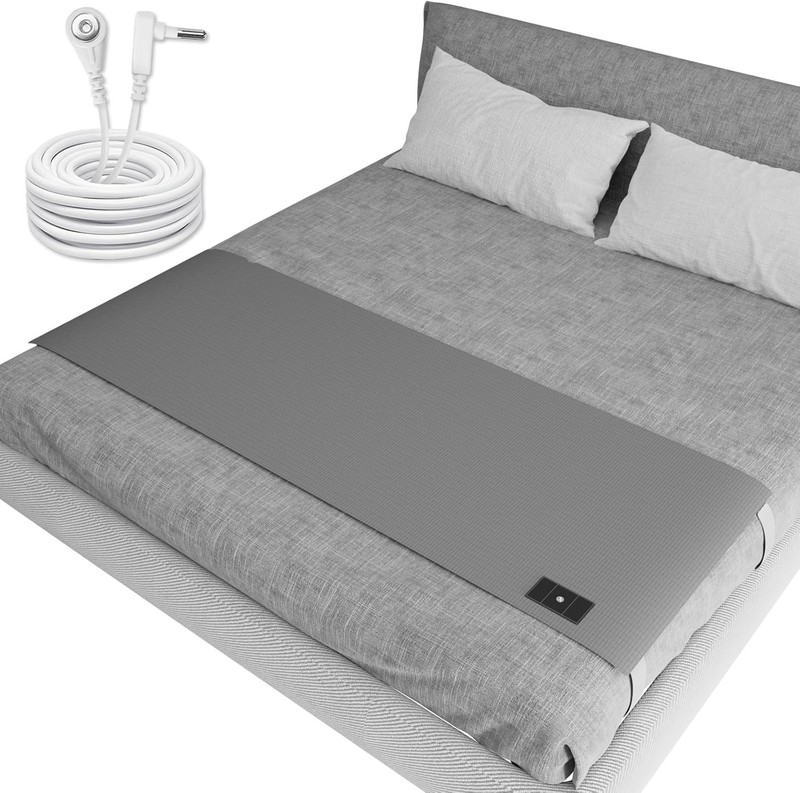 Grounding Bed Sheets with 10% Silver Fiber for Queen Size - Safe Sleep Solution gallery