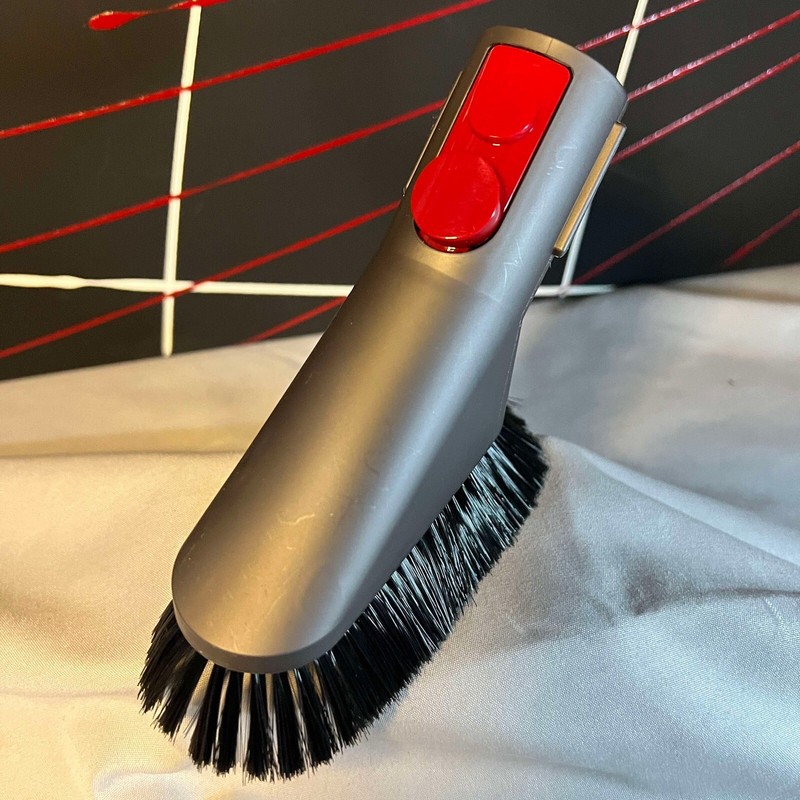 Genuine Dyson Quick-release mini soft dusting brush V8 V10 V11 V12 V15 Gen5 SV22 gallery