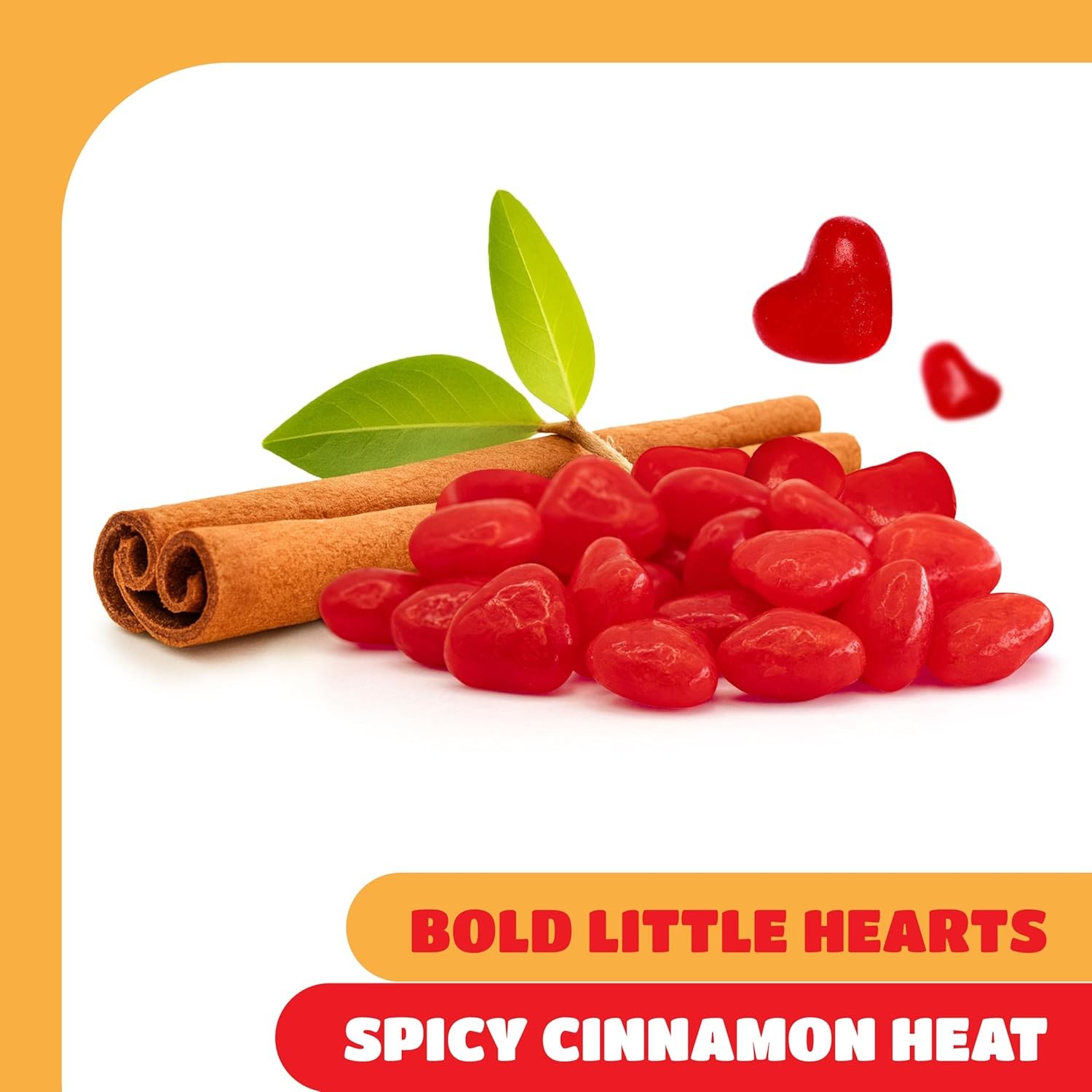 Heart-Shaped Cinnamon Hard Candy, Bulk Pack 2 Pounds gallery