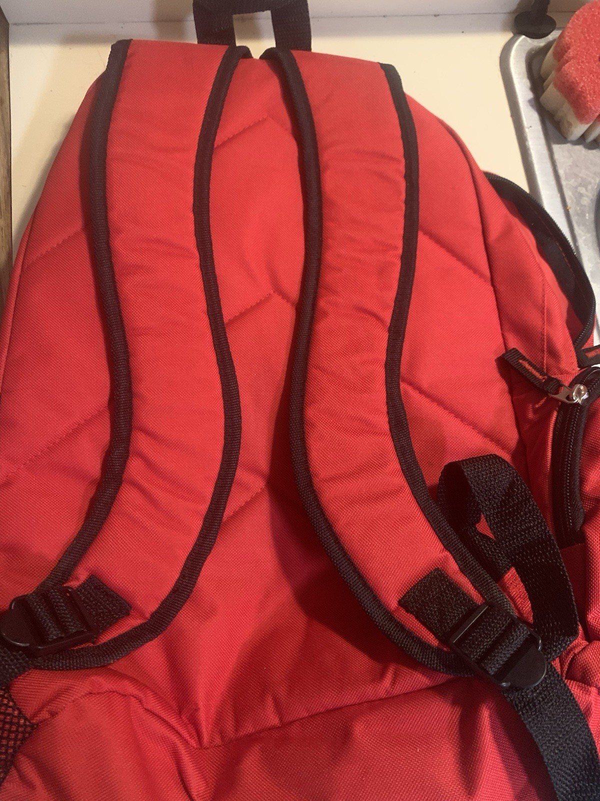 NWOT American Red Cross (RED) Large Backpack 5
