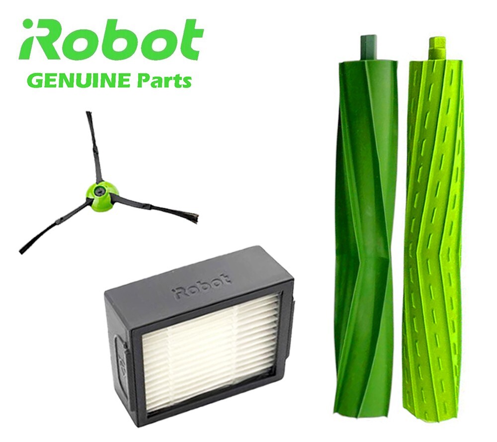 GENUINE Replacement Parts Set For iRobot Roomba e i Series e5 e6 i3 i4 i6 i7 + gallery