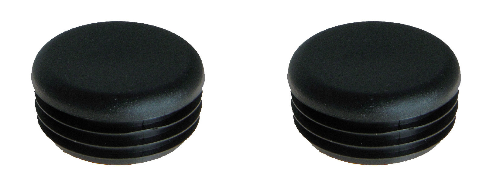 Two Front Bumper Replacement End Cap Plugs fit John Deere Lawn Tractors gallery