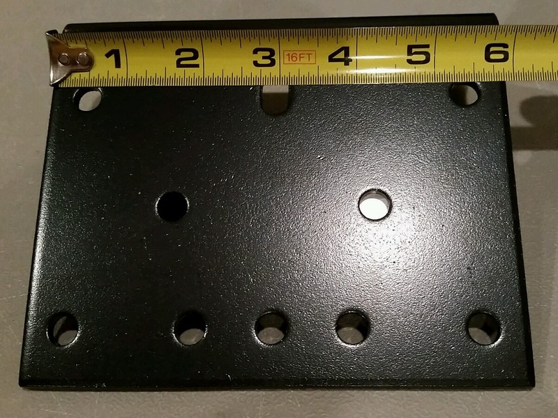 Universal ATV/Utility Winch Mounting Plate FREE EXPEDITED SHIPPING! - NEW IN BOX gallery