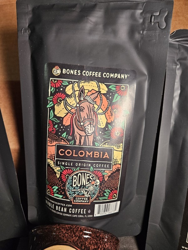 Bones Coffee World Tour Sample Box Gift Set With Mug 4 Oz 5 Pack 5/19/2026 gallery