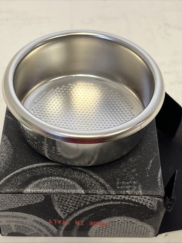 Competition E61 Precision Filter Ridgeless Basket 18/22 G B70 2tc H28.5 E By gallery
