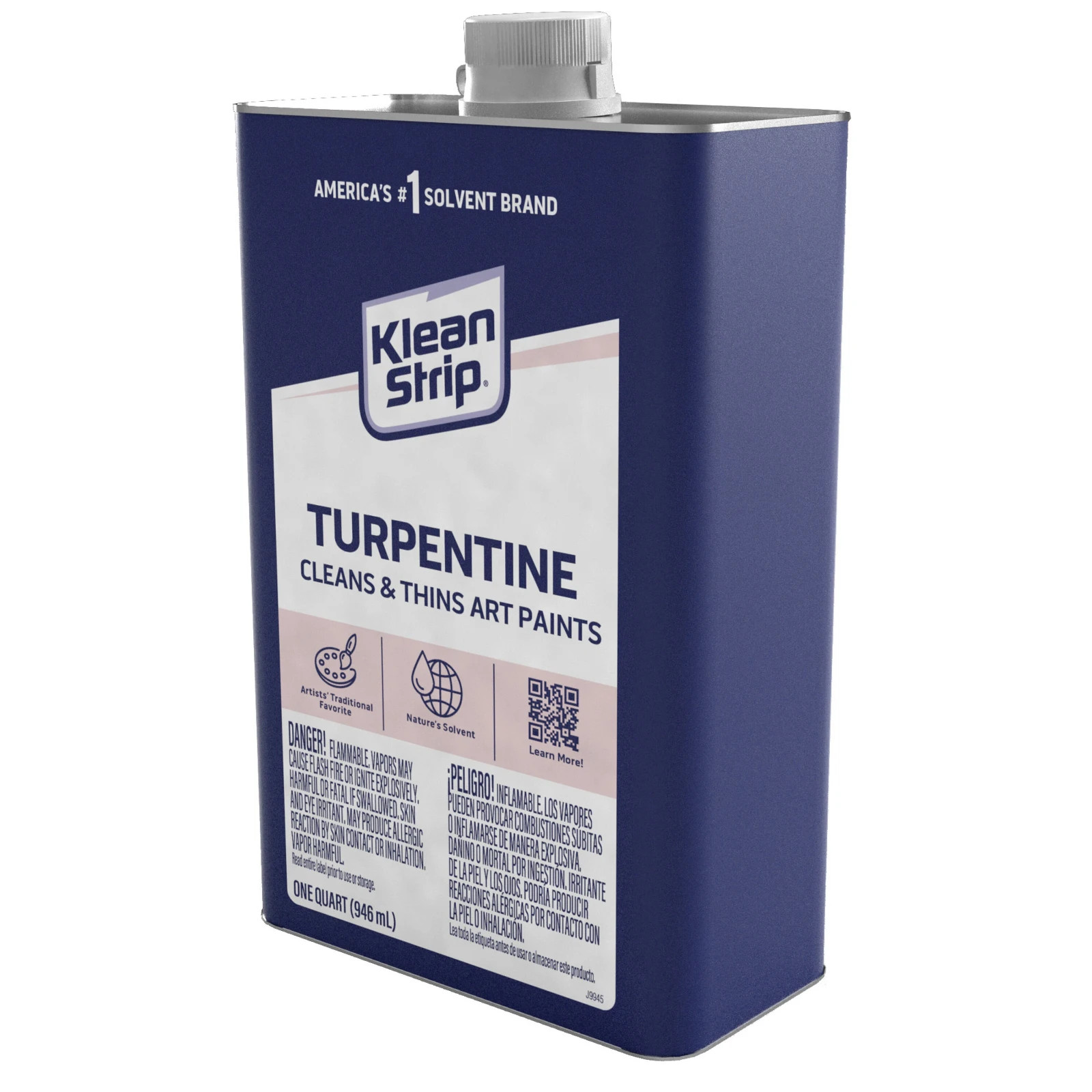 Klean Strip 32 -fl oz Fast to dissolve Turpentine gallery