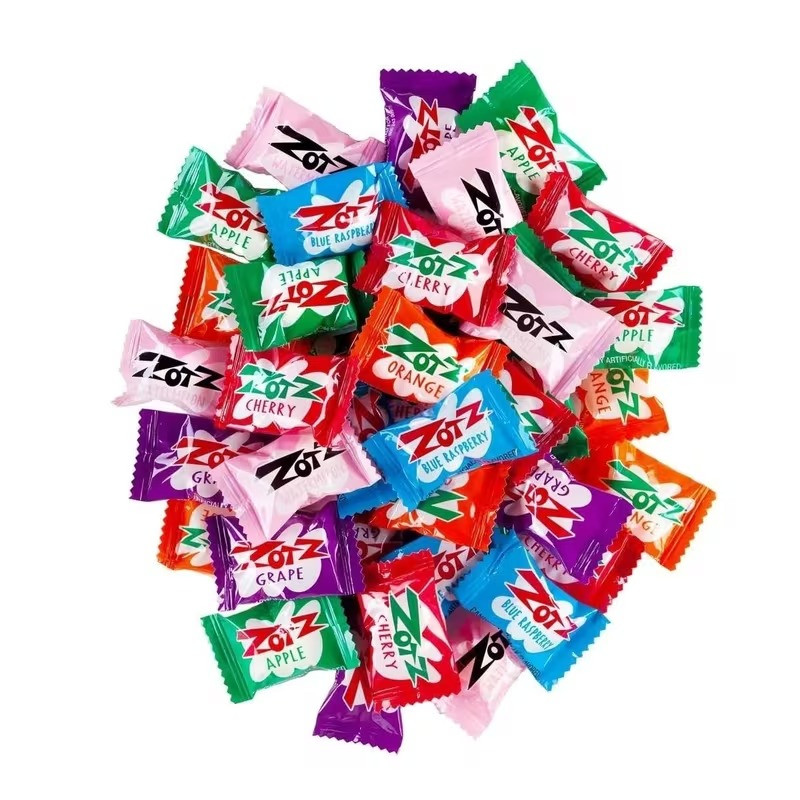 Zotz Candy 2LB | Assorted Sour Hard Candy with Fizzy Center | Christmas Sale! gallery