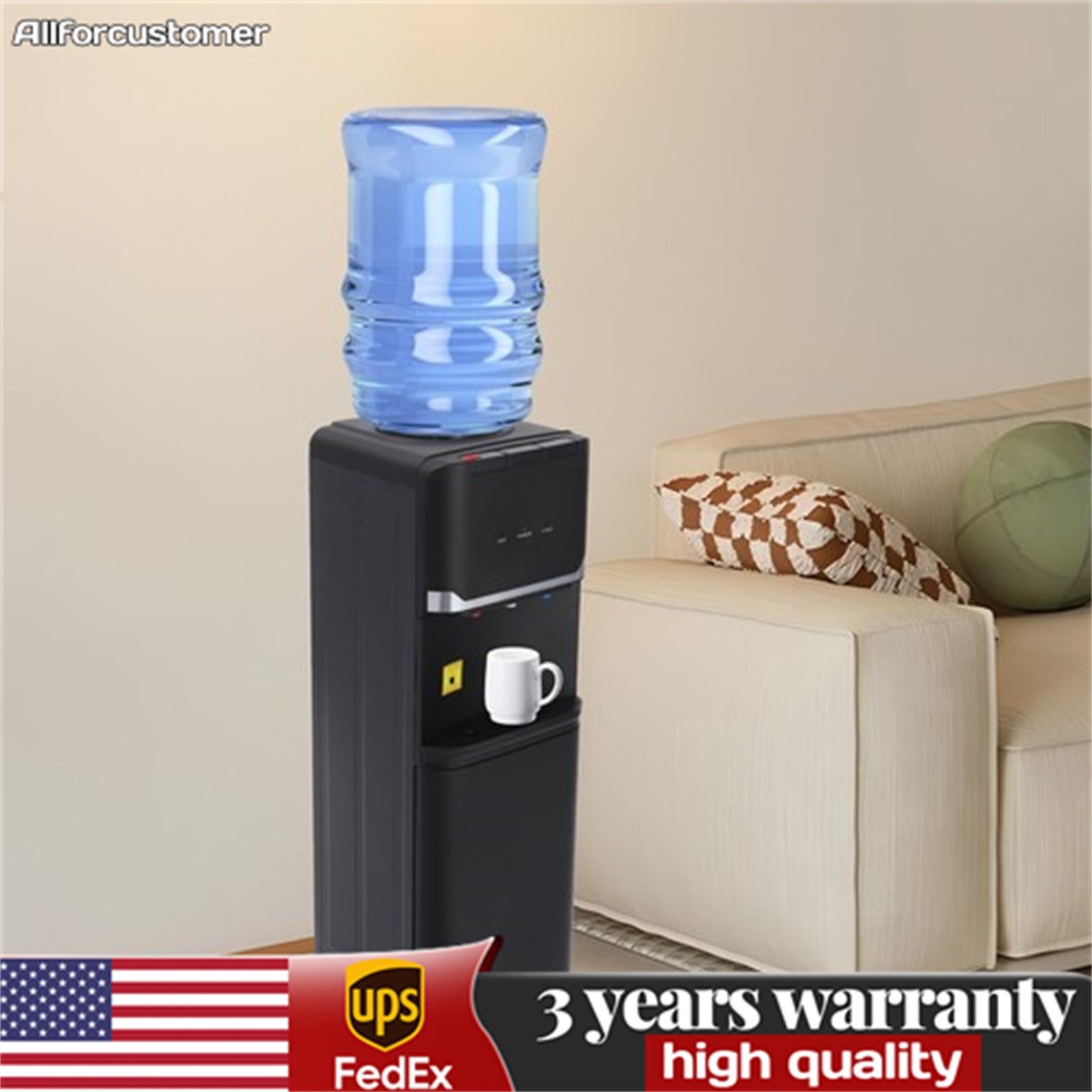 Top Loading Water Dispenser, Hot & Cold & Warm Water Dispenser, for Home Office gallery