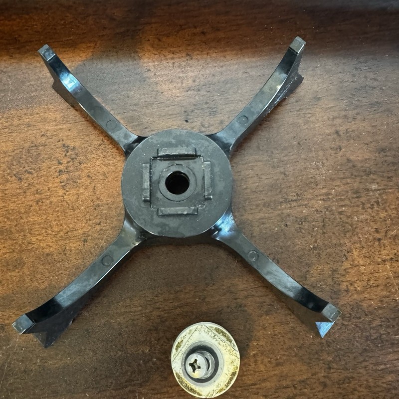 Replacement Base Legs Farberware Wok Model 303 Parts Only gallery