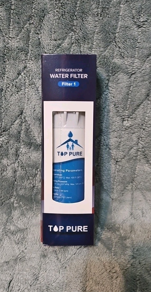 Top Pure Refrigerator Water Filter 1 for EveryDrop EDR1RXD1 Whirlpool NEW gallery