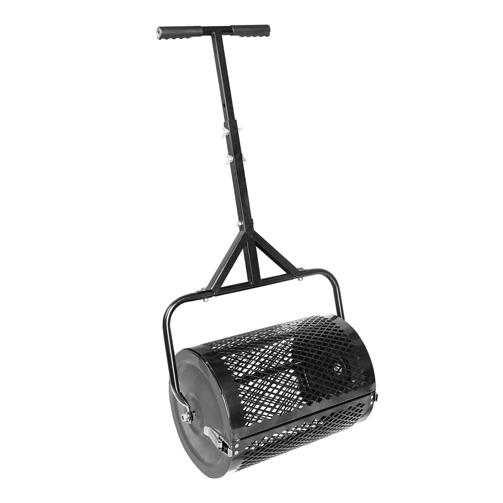 MAKEATREE 16 Inch Compost Spreader and Peat Moss Spreader, 16" Lawn and Garde... gallery