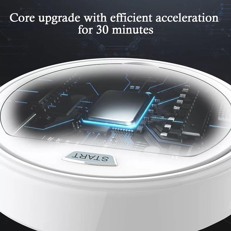 Automatic Robot Vacuum Cleaner Rechargeable Household Vacuum, Sweeping, Mopping gallery