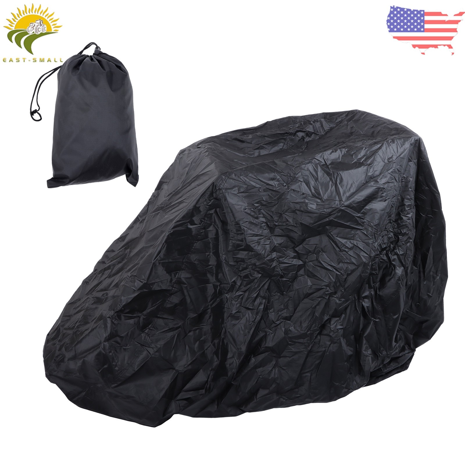 Heavy Duty Two Stage Snow Blower Thrower Cover Tarp Waterproof UV Dust Protector gallery