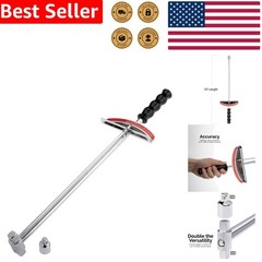 Versatile Beam Torque Wrench 17 Inch 3/8 1/2 Drives SAE 0-150 Foot Pounds