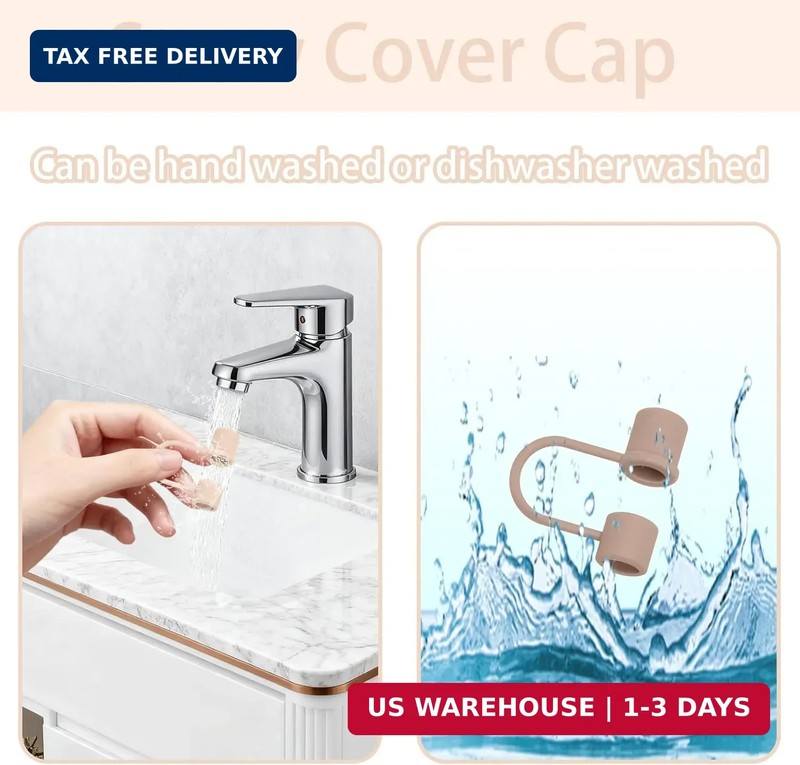 6PCS Silicone Straw Covers Caps Compatible with Stanley 30&40 Oz Tumbler Accesso gallery
