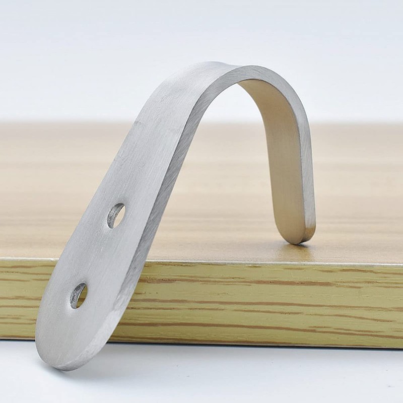 Coat Hooks Wall Mounted, 6 Pack Single Door Hooks Heavy Duty Brushed Wall Hoo... gallery
